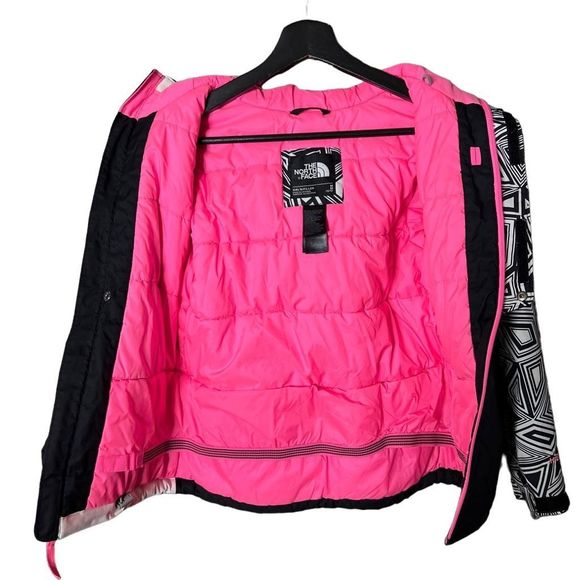 The North Face Girls Insulated Jacket Medium - Picture 3 of 4